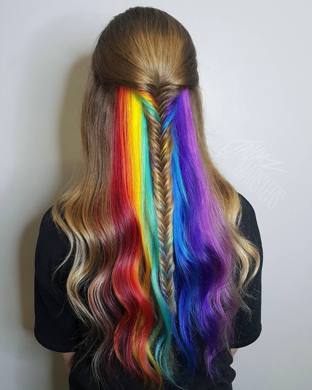 10 Unique Peek A Boo Hair Color Ideas 2024