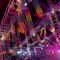 rainbow slinky ceiling ~ | rave inspiration | pinterest | ceilings