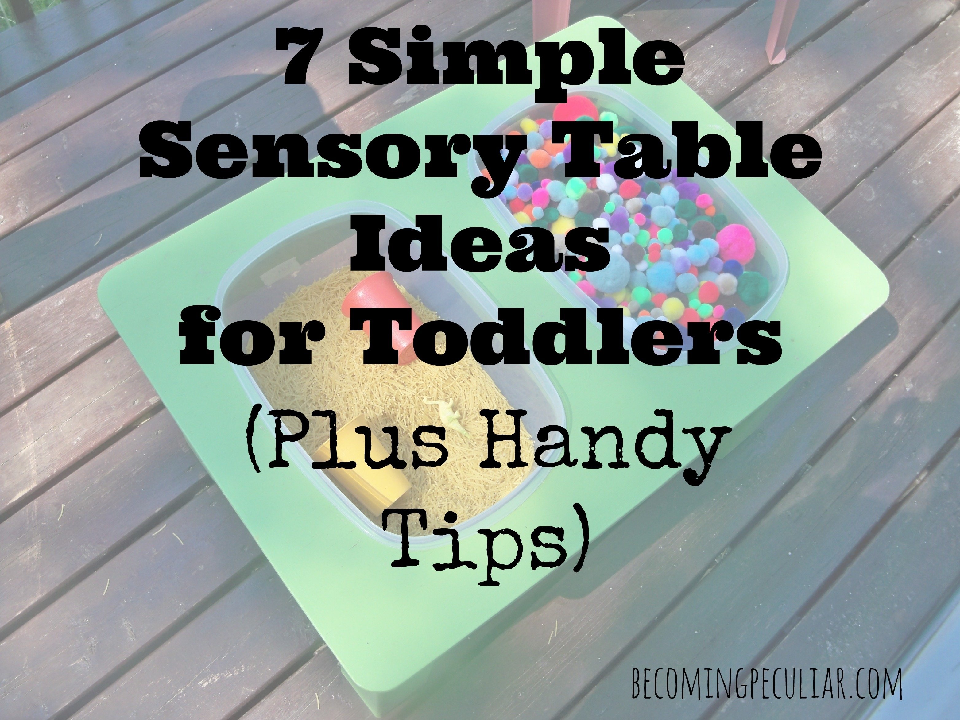 10 Trendy Sensory Table Ideas For Preschoolers raising a low media toddler the sensory table to the rescue 3 2023