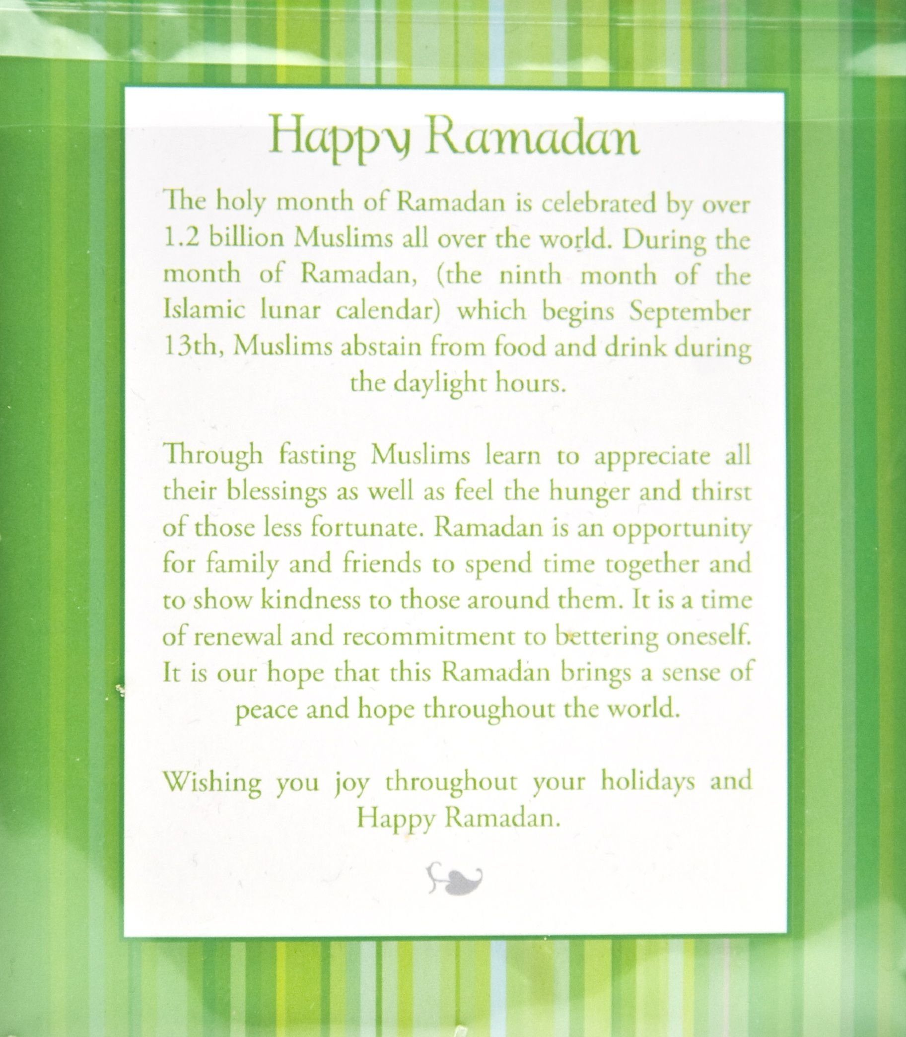 10 Attractive The Idea Of The Holy ramadan eid peace card love the idea of giving a small informative 2022