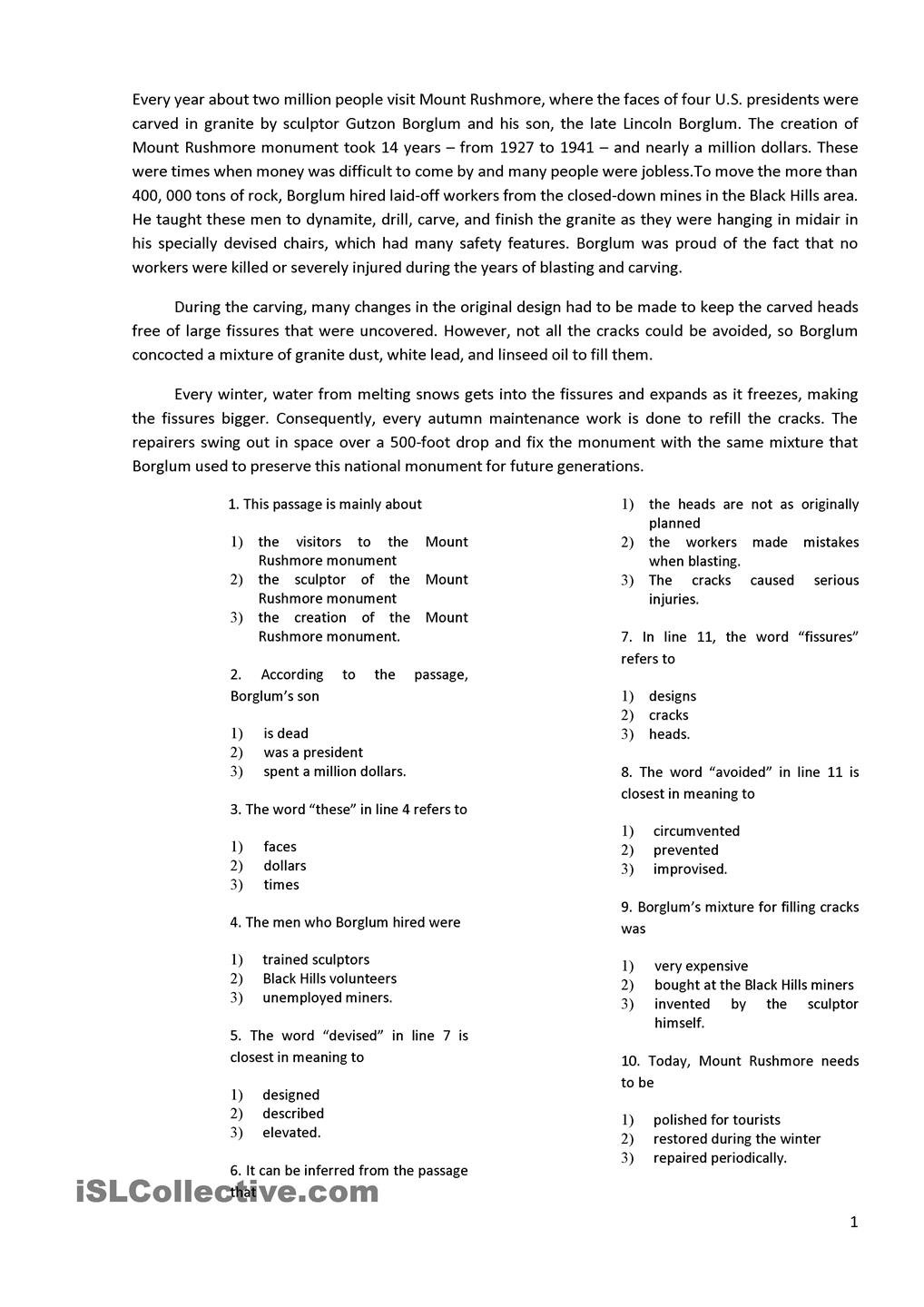 5th-grade-multiple-choice-reading-comprehension-worksheets-times