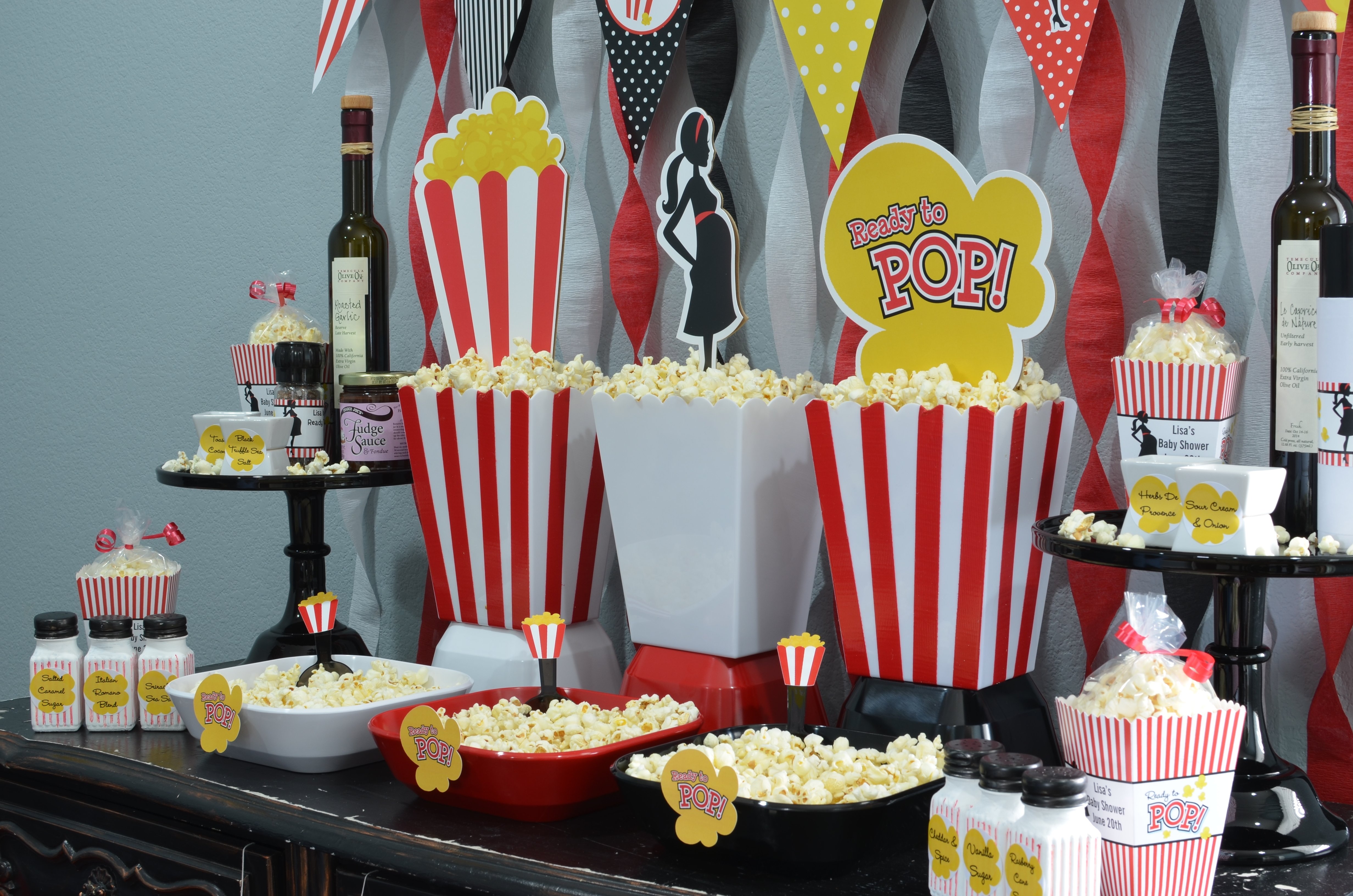 10 Attractive About To Pop Baby Shower Ideas ready to pop baby shower candles and favors 2022