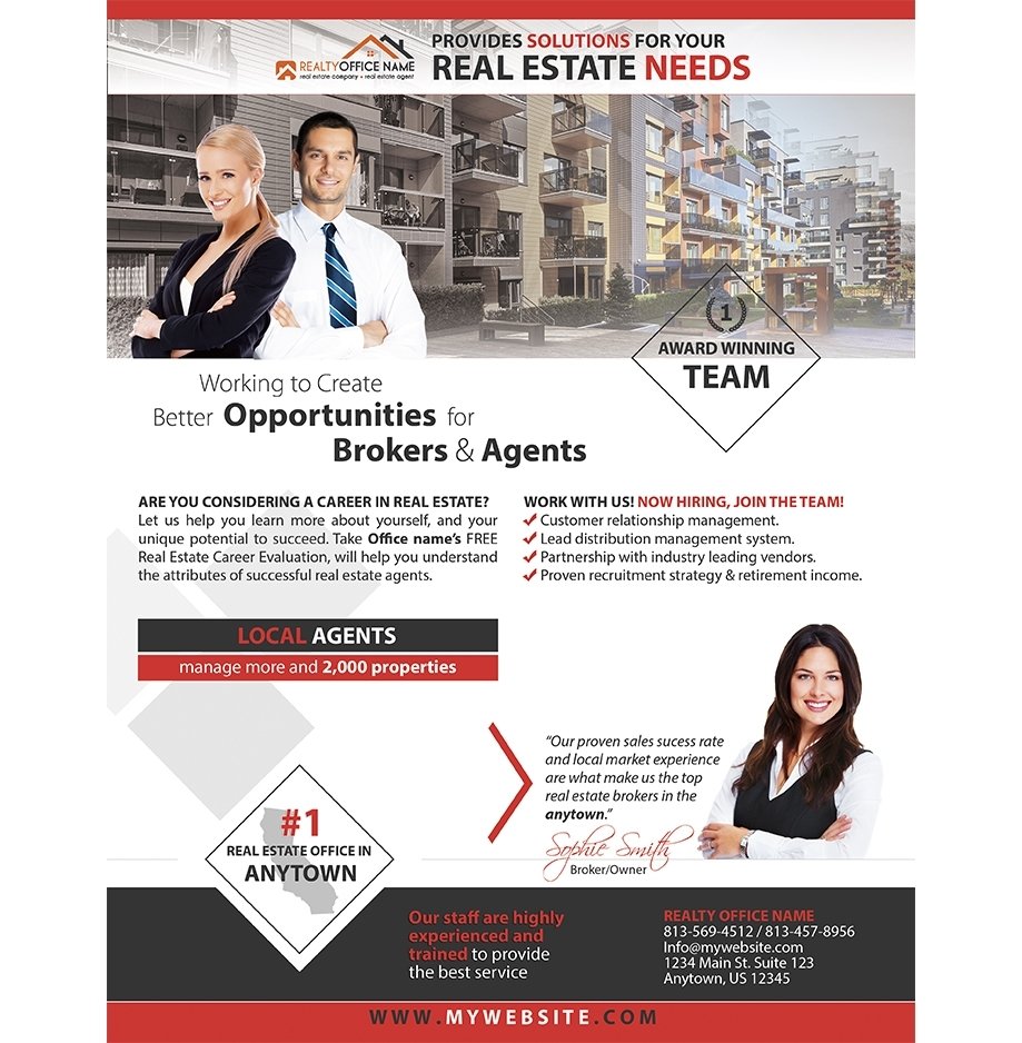 10 Attractive Real Estate Team Names Ideas real estate flyers 08 real estate agent flyers 08 realtor flyers 08 2022