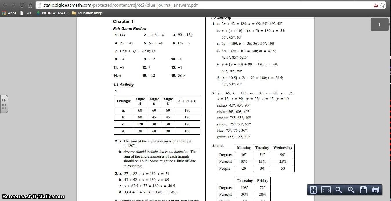 10 Attractive Big Ideas Math 8Th Grade record and practice journal youtube 5 2022