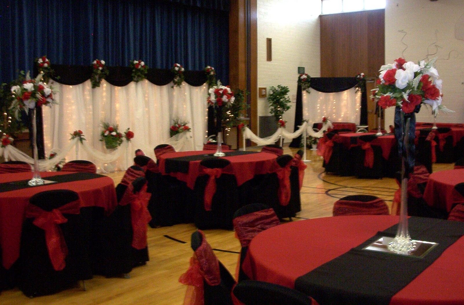 10 Attractive Red And Black Wedding Ideas red and black wedding centerpieces wedding ideas uxjj 2022