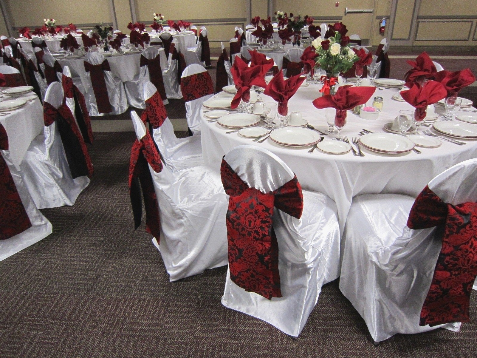 10 Nice Black White And Red Wedding Ideas red and white wedding decorations beautiful black white and red 2022