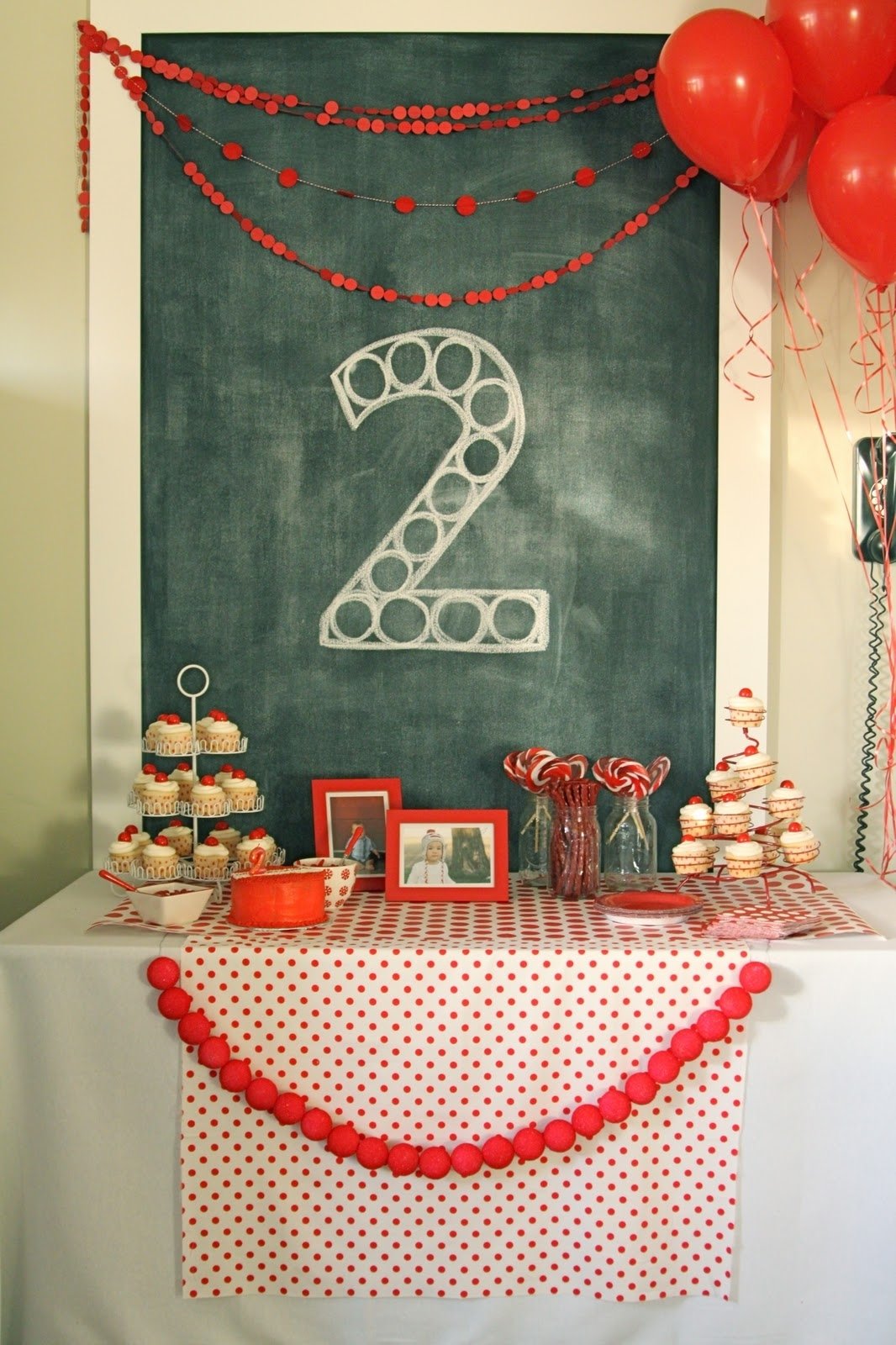 10 Awesome Two Year Old Birthday Ideas red ball party levis second birthday the macs 2 2022