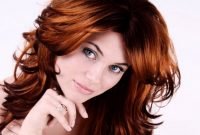 red brown hair colour ideas - youtube