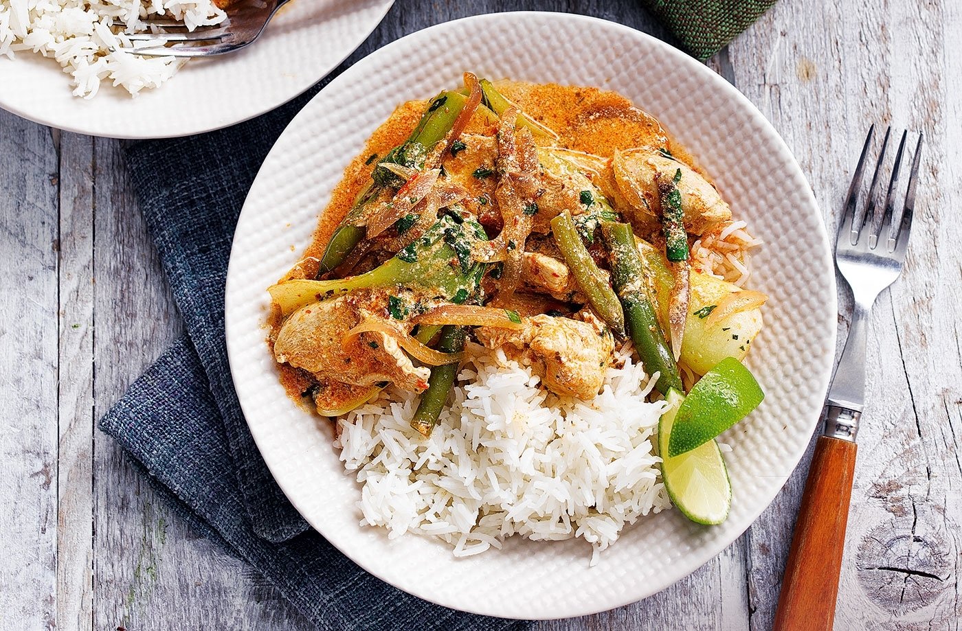 10 Wonderful Ideas For Dinner With Chicken red chicken curry tesco real food 4 2022
