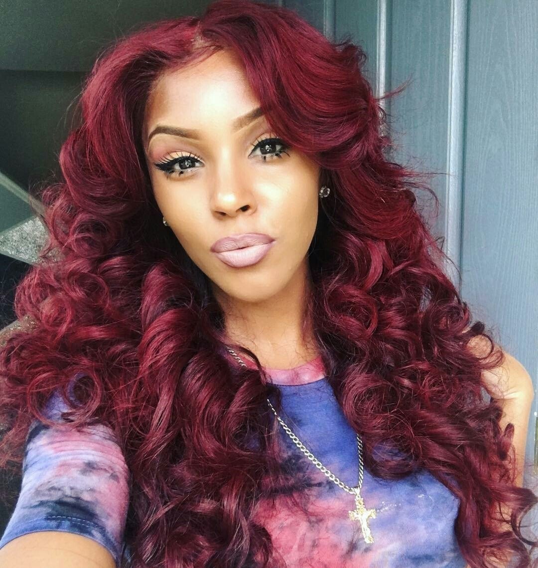 10 Elegant Red Hair Color Ideas Pinterest red curls slay queens hair pinterest red curls hair style 2022