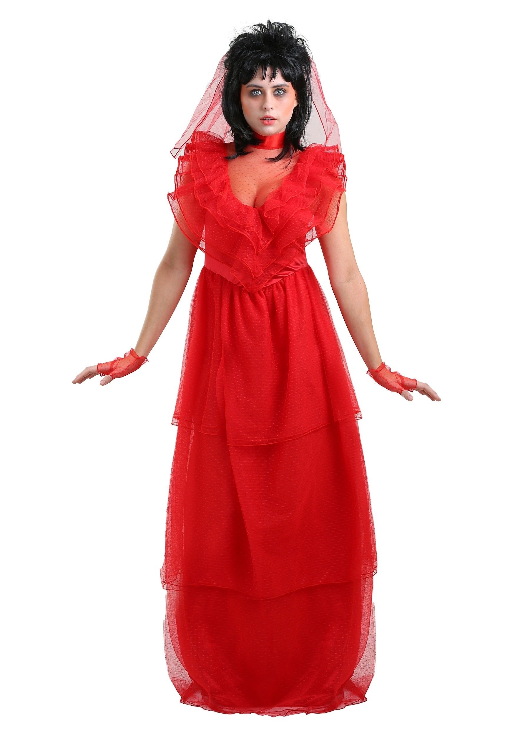 10 Gorgeous Red Dress Halloween Costume Ideas 2024