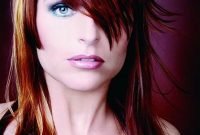 red hair color ideas with highlights - best hair color women over