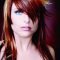 red hair color ideas with highlights - best hair color women over