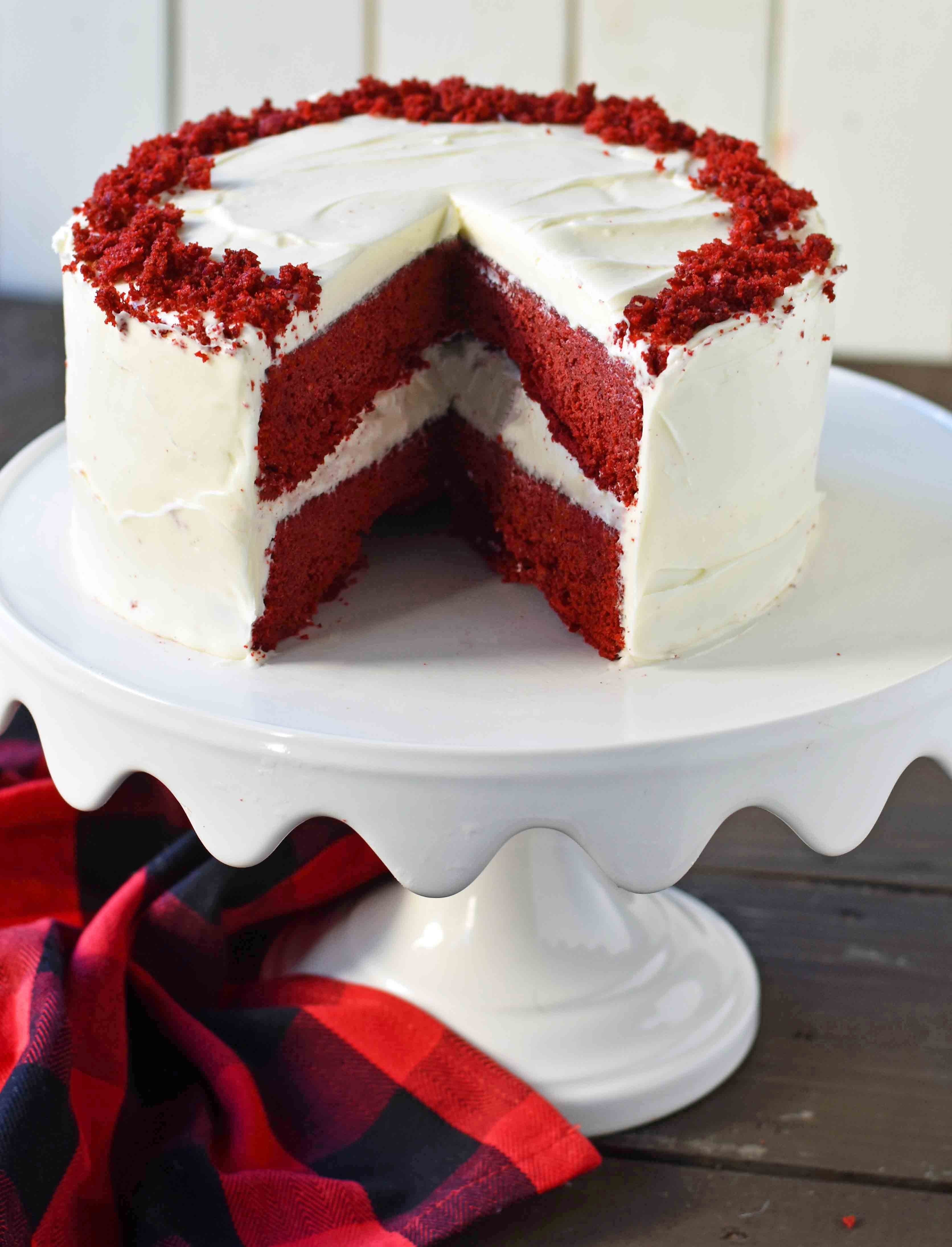 10 Nice Red Velvet Cake Mix Ideas 2021