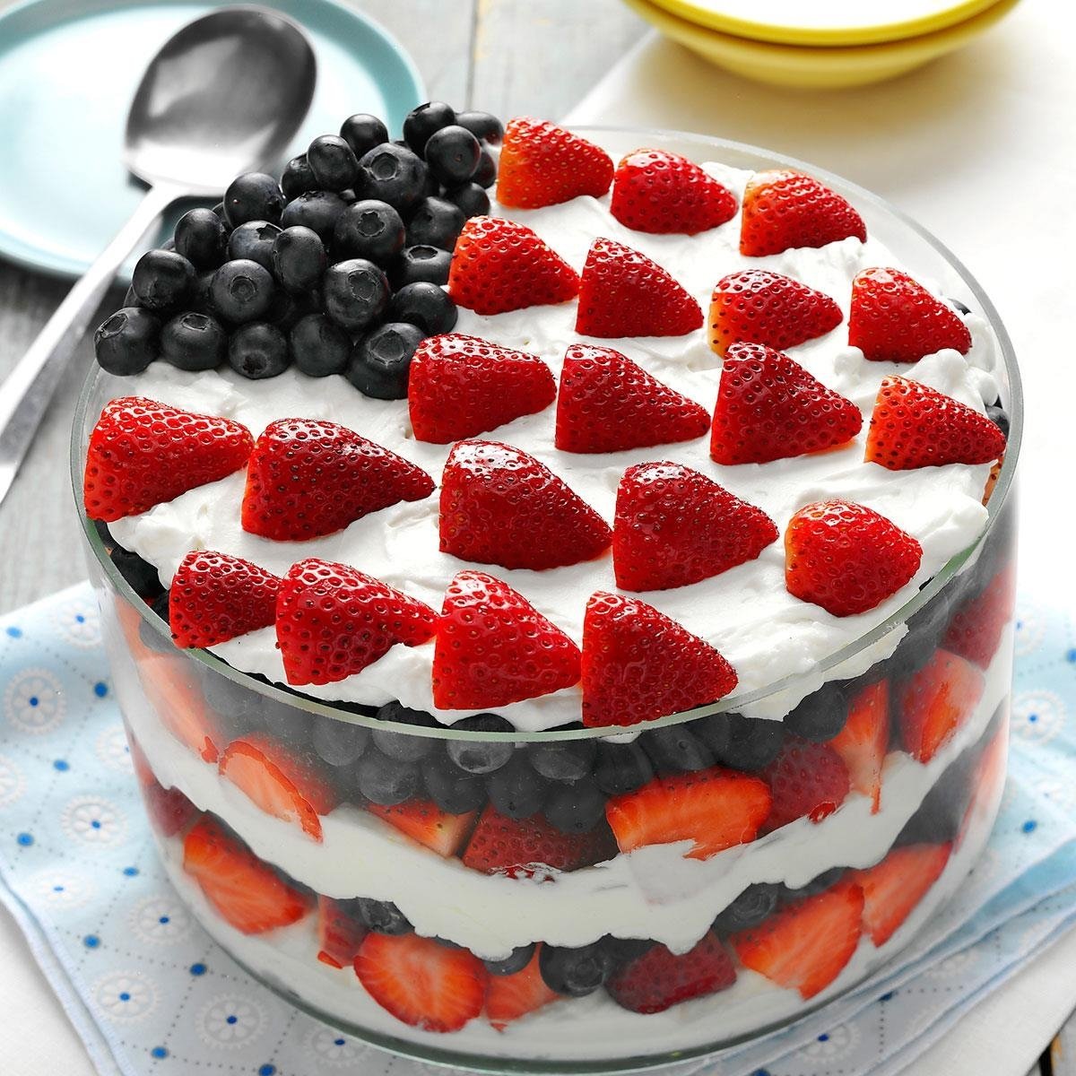 10 Stunning Fourth Of July Dessert Ideas red white and blue dessert recipe taste of home 2023