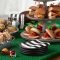 ree drummond's football sandwich party at the ranch : food network