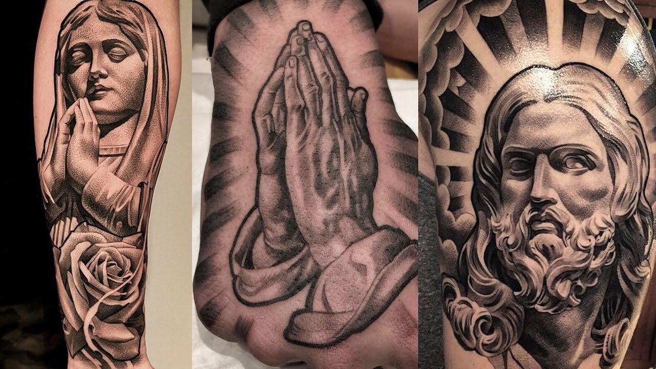 10 Famous Religious Tattoo Ideas For Men religious tattoo ideas youtube 2022