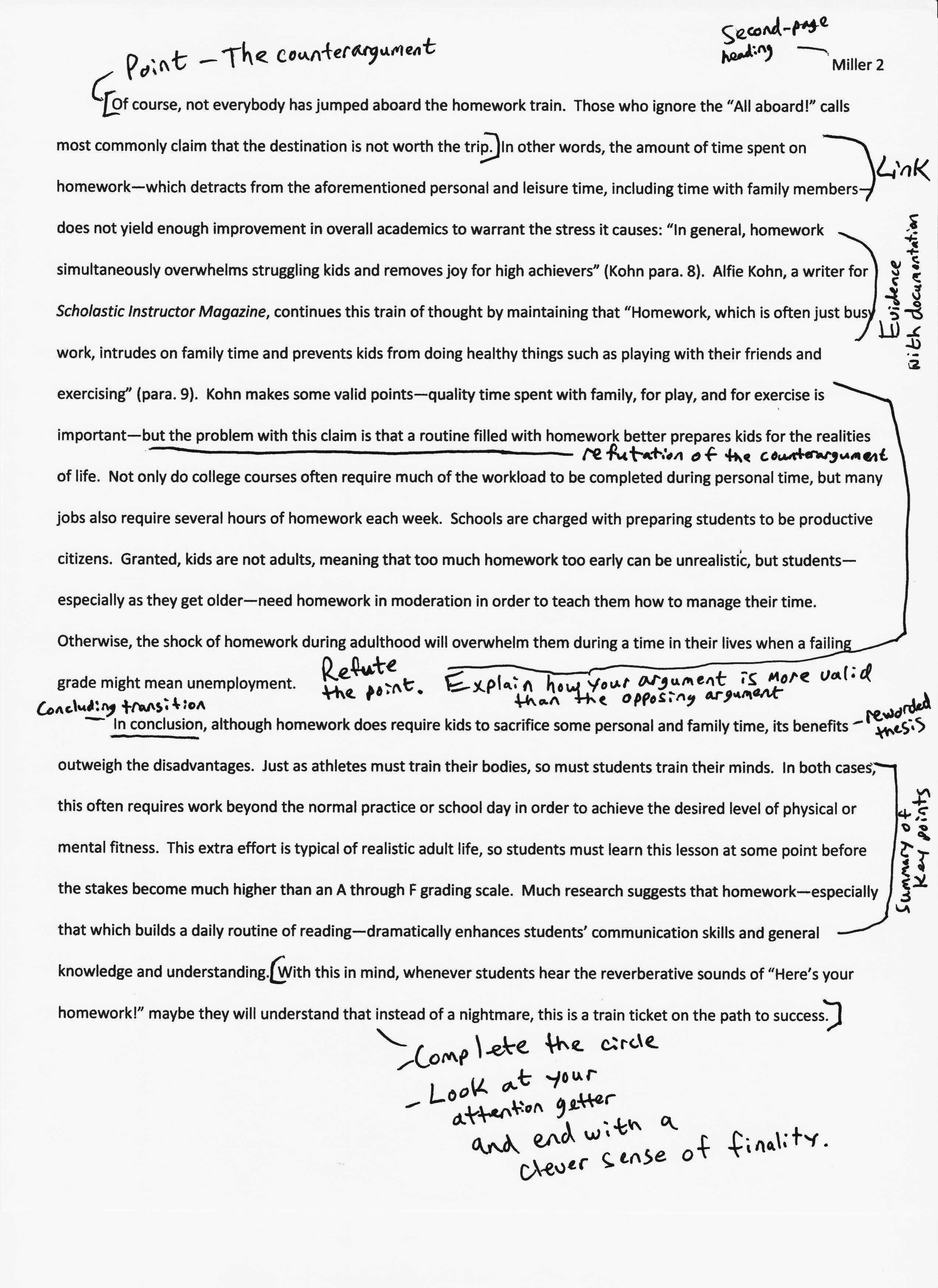 good argumentative research paper topics for college