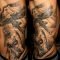 rib tattoo designs for men angel and death tattoo designs on ribs