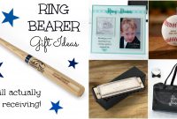 ring bearer gift ideas | wedding favors unlimited bridal planning
