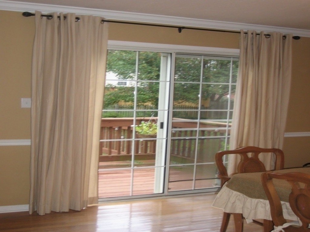 10 Most Popular Drapes For Sliding Glass Doors Ideas roman shades for sliding glass doors door curtain ideas curtains 2022