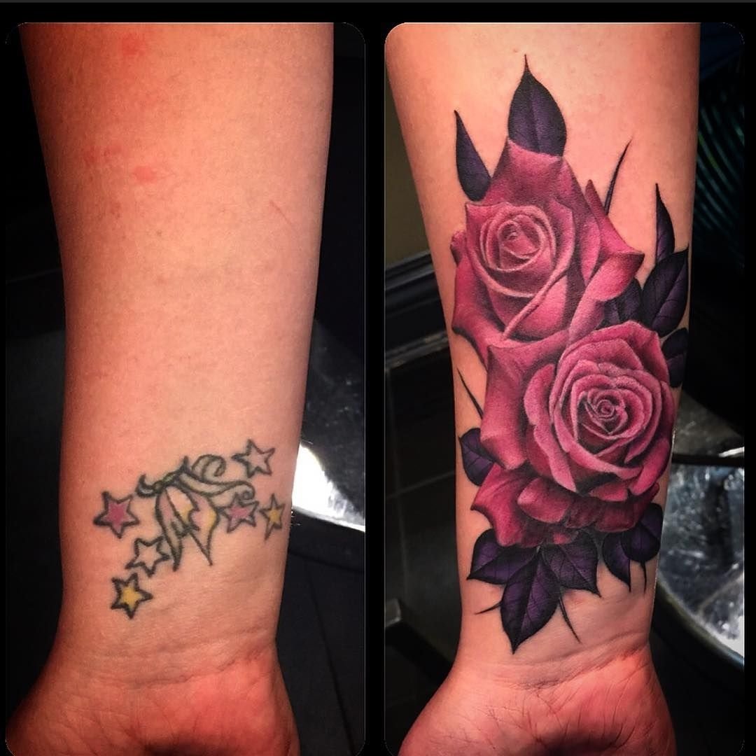 10 Beautiful Wrist Tattoo Cover Up Ideas rose cover up tattoos tattoo rose and lotus tattoo 3 2022