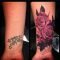 rose cover up tattoos | tattoo, rose and lotus tattoo