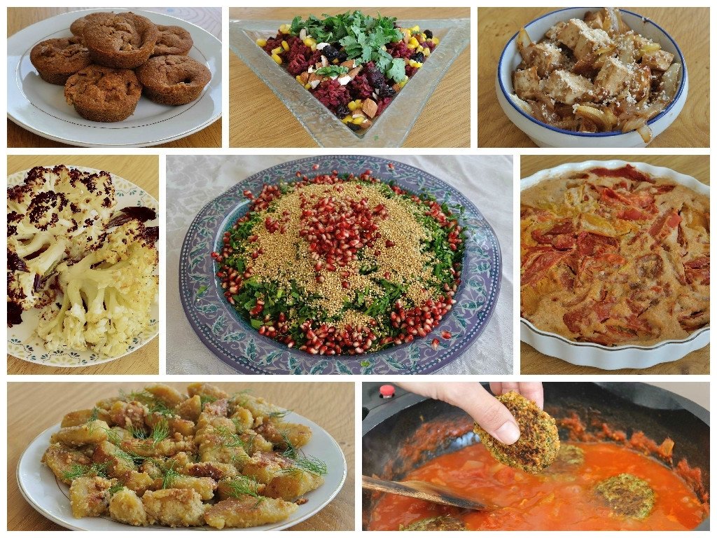 10 Gorgeous New Years Day Dinner Ideas rosh hashana jewish new year dinner recipes 2022