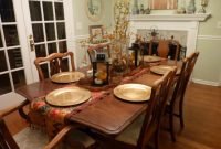 round dining table decor dining room table decorations ideas picture