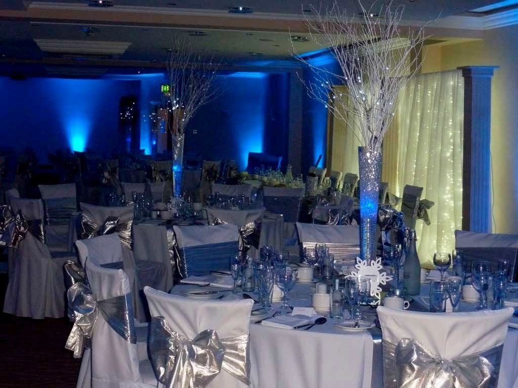 10 Unique Blue And Silver Wedding Ideas royal blue and silver wedding decoration ideas table settings 2022