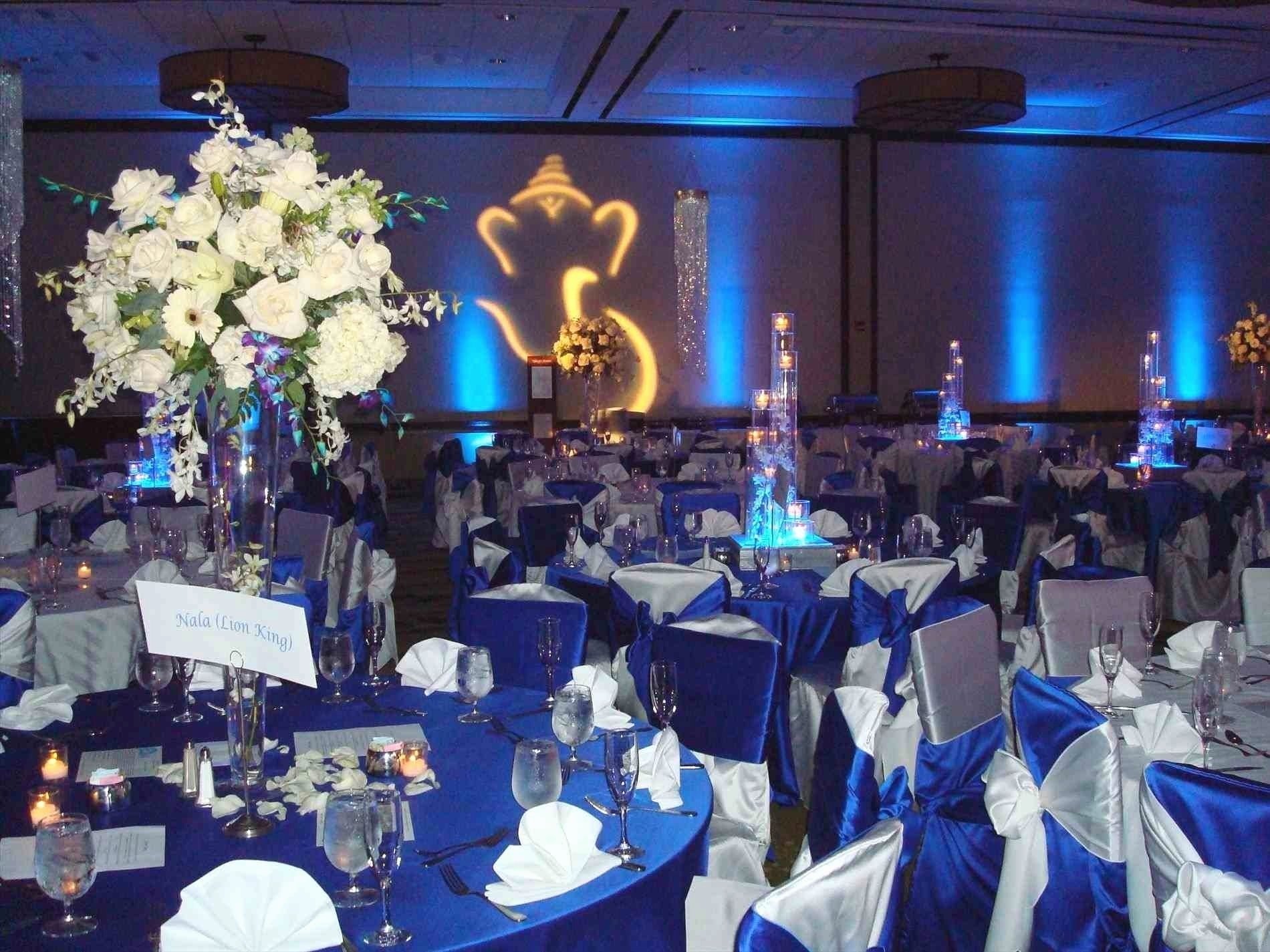 10 Unique Blue And Silver Wedding Ideas royal blue and silver wedding decorations unique simple royal blue 2022