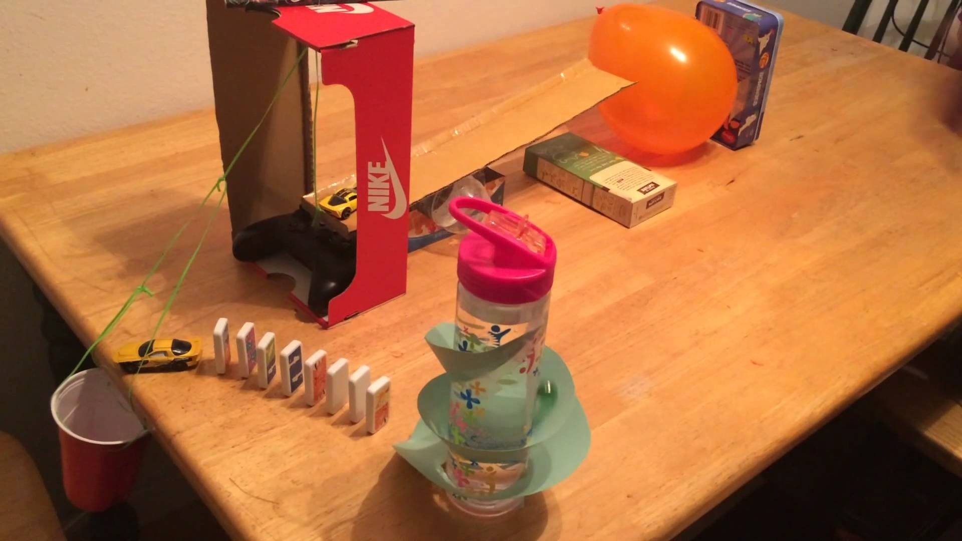 10 Nice Easy Rube Goldberg Machine Ideas rube goldberg 6 simple machines youtube 2023