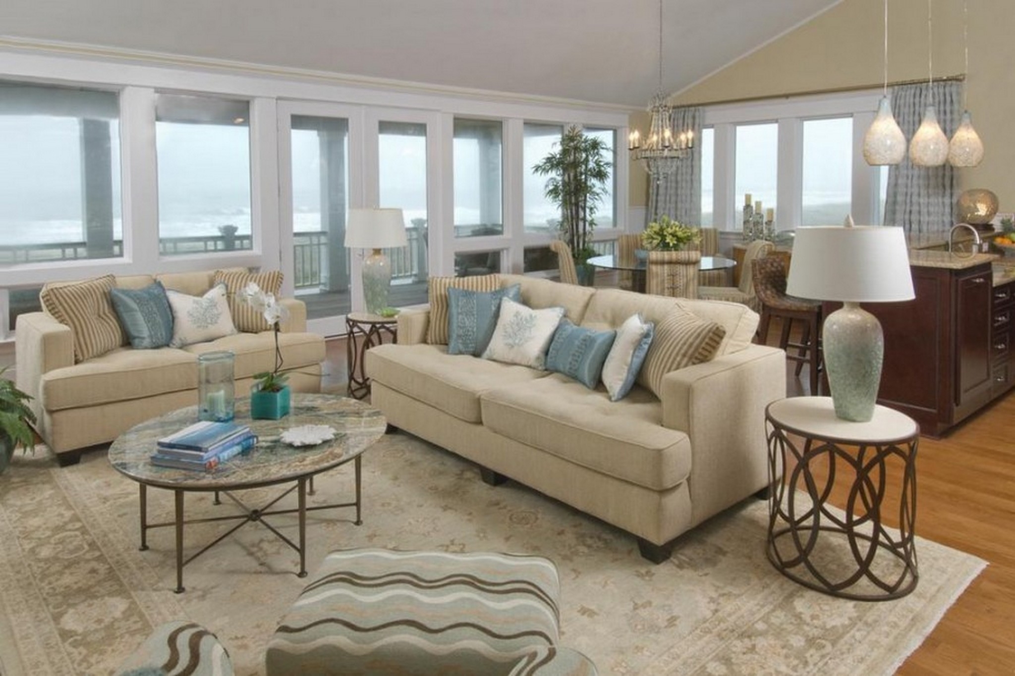 10 Fashionable Beach Themed Living Room Ideas 2022