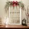 rustic christmas decorating ideas | rustic christmas, window and
