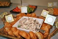 sample menu for baby shower luncheon • baby showers design
