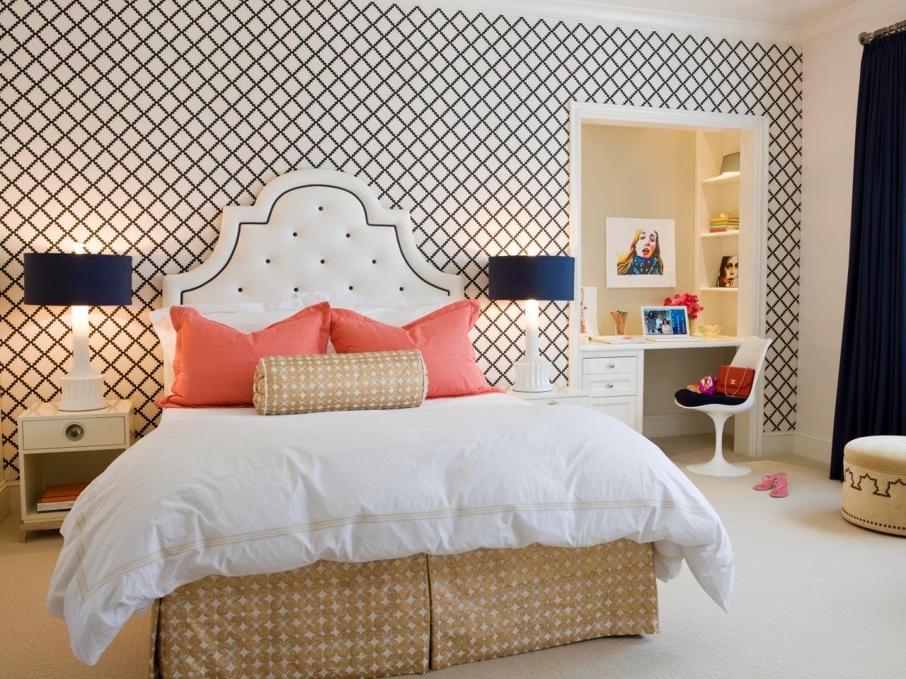 10 Ideal Sophisticated Teenage Girl Bedroom Ideas sassy and sophisticated teen and tween bedroom ideas 2022