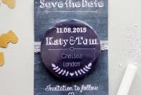 save the date magnets | hitched.co.uk