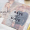save the date postkarte, hochzeit, verlobung, paarshooting | diy