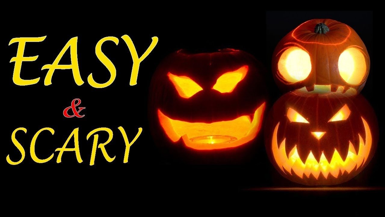 10 Unique Scary Easy Pumpkin Carving Ideas scary easy pumpkin carving ideas top 30 easy ideas to carve youtube 2022