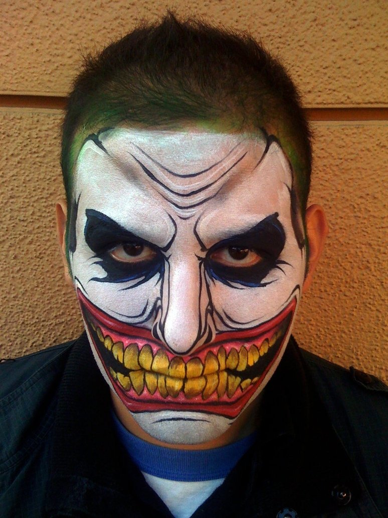 10 Best Cool Halloween Face Paint Ideas  2022