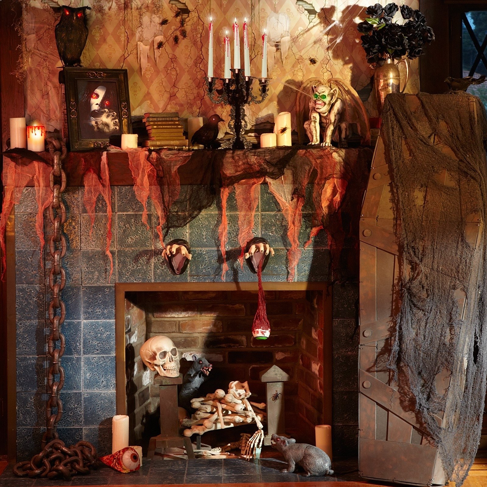 10 Wonderful Scary Halloween Haunted House Ideas 2021