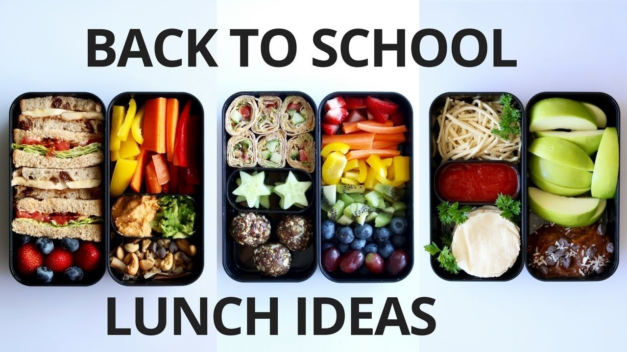 10 Nice Kid Lunch Ideas For School school lunch ideas for kids vegan youtube 1 2022