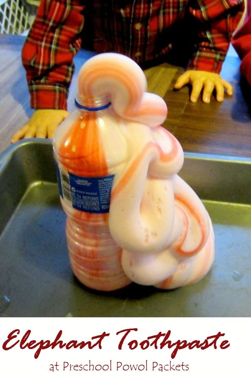 10 Great Science Fair Project Ideas For Kids science experiment elephant toothpaste hydrogen peroxide science 5 2023