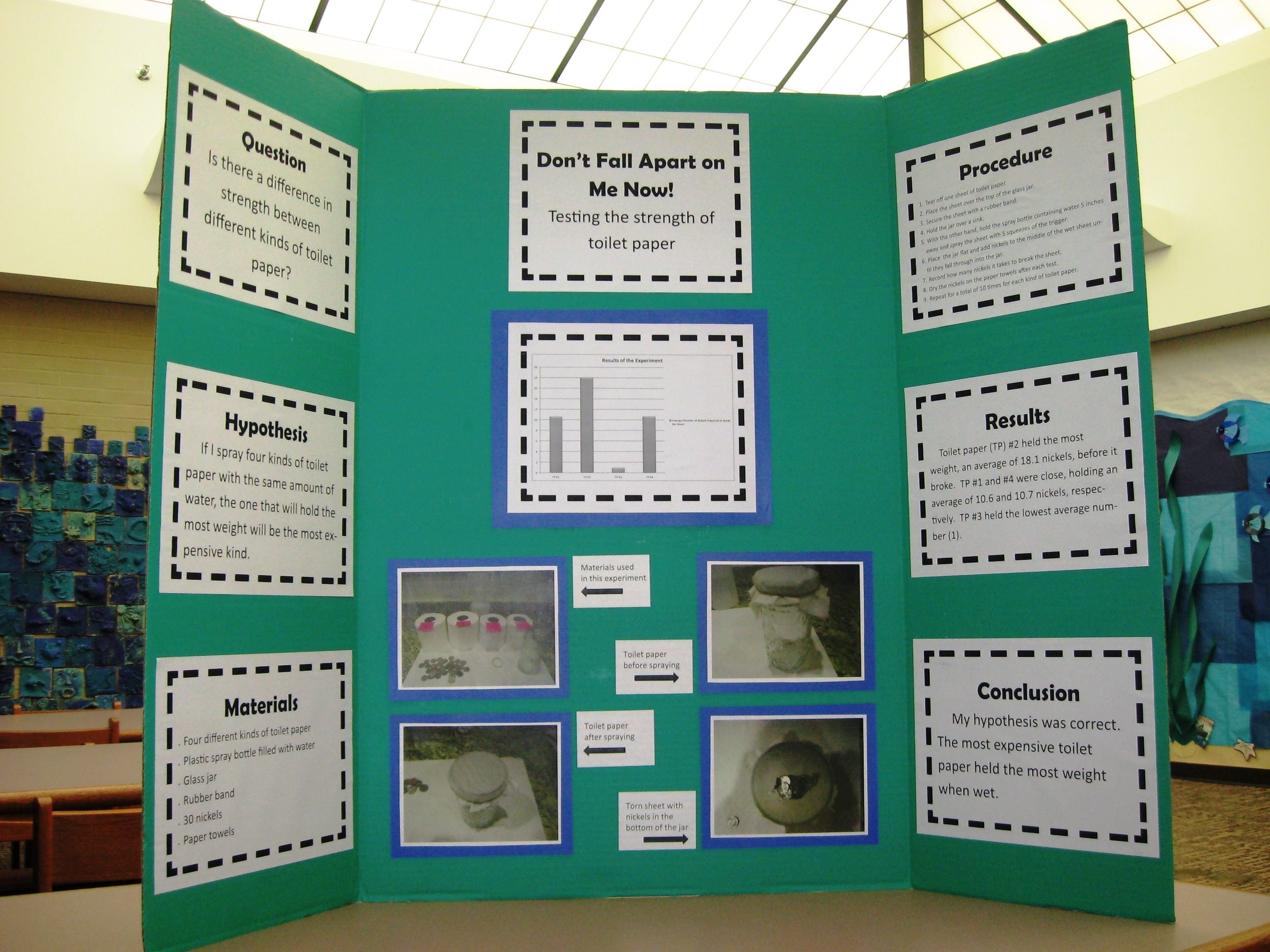 science project presentation