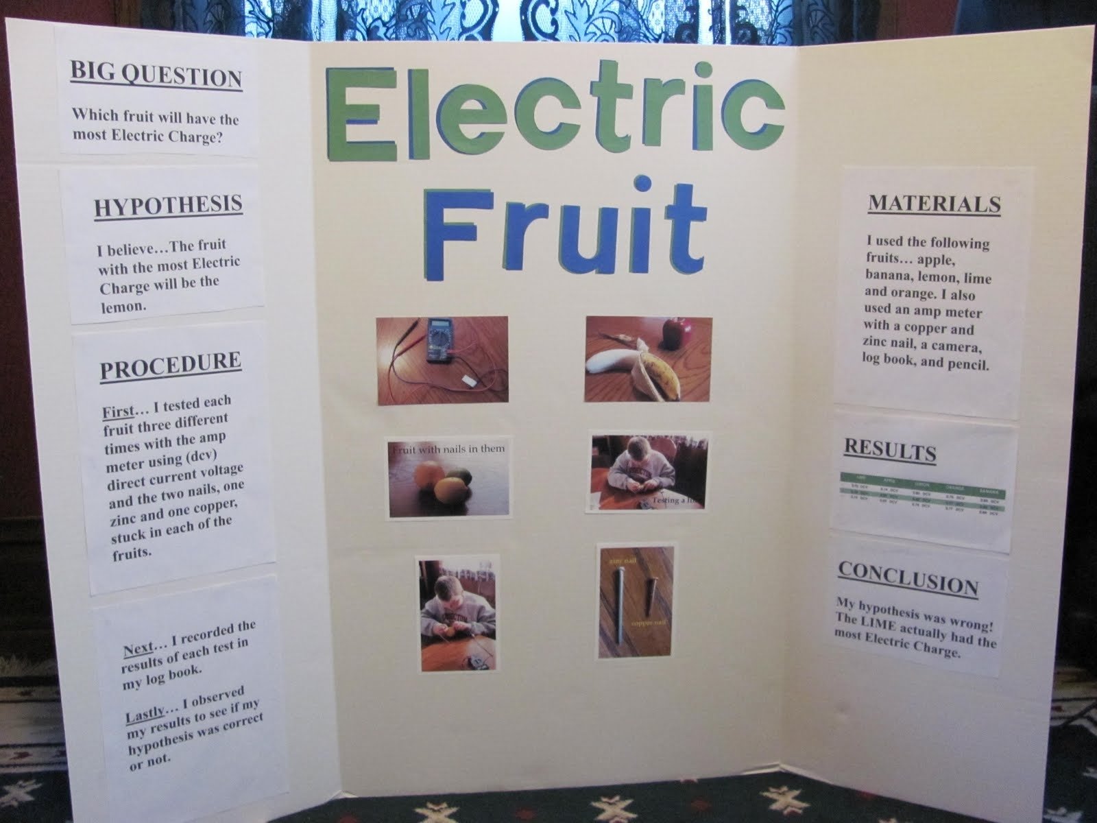 10 Attractive 6Th Grade Science Projects Ideas science fair projects he estimated the lemon would but actually 11 2022