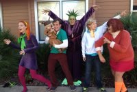 scooby doo and the gang family halloween costume- toddler, group