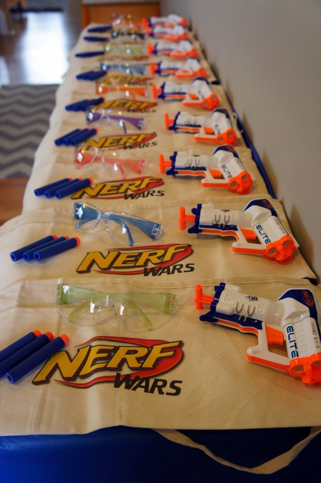 10 Ideal Birthday Party Ideas For Boys Age 6 scribners scribblers ryans 8th birthday nerf gun party birthday 2022