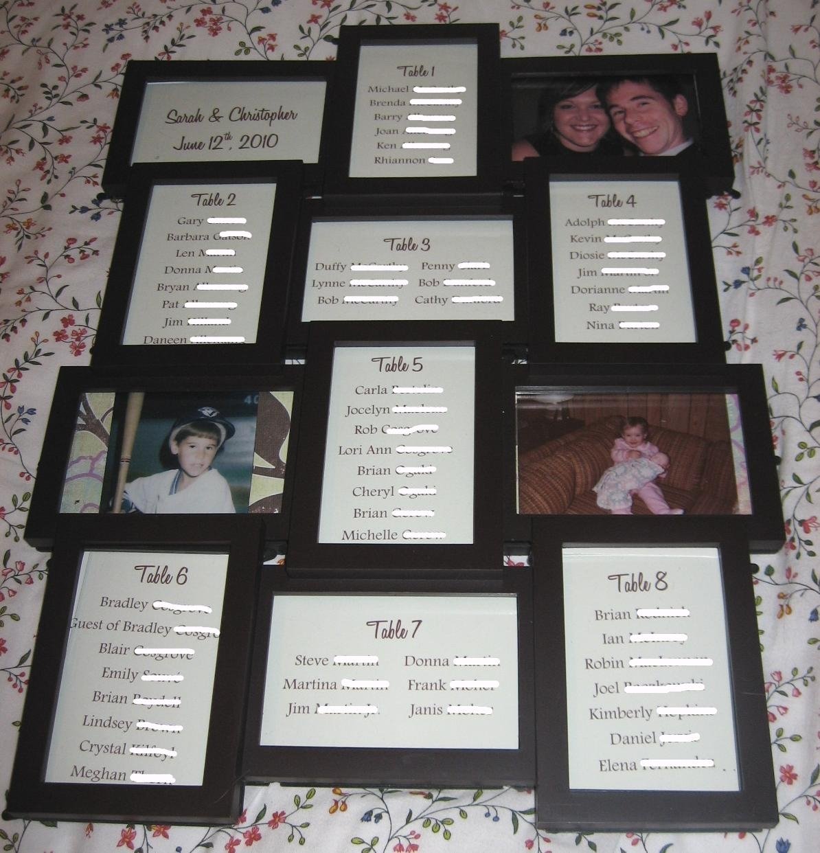 10 Wonderful Wedding Reception Seating Chart Ideas seating chart idea so easy just print off in that size and put 2022