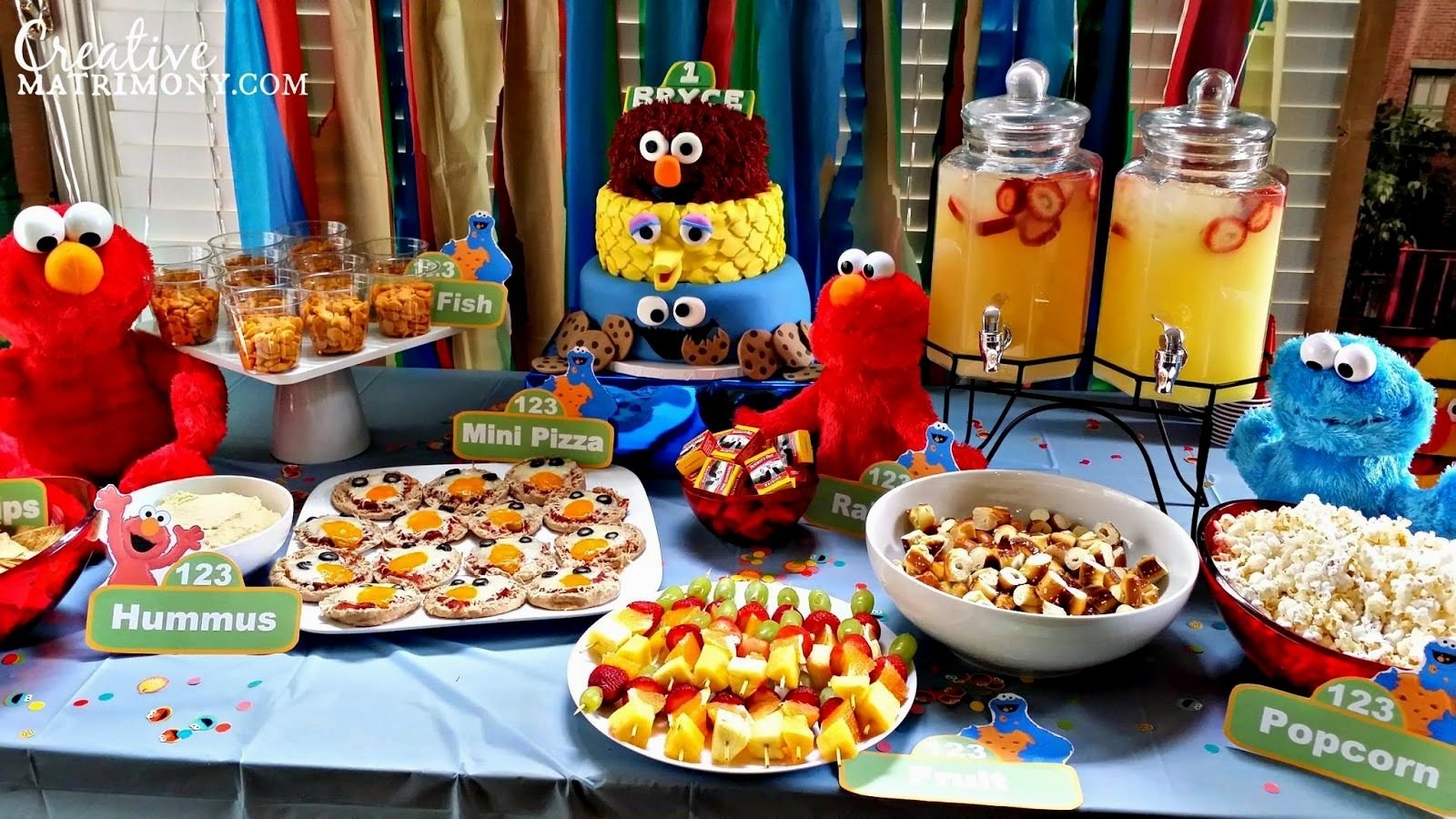 10 Stunning Sesame Street 1St Birthday Party Ideas sesame street 1st birthday party ideas archives decorating of party 1 2022
