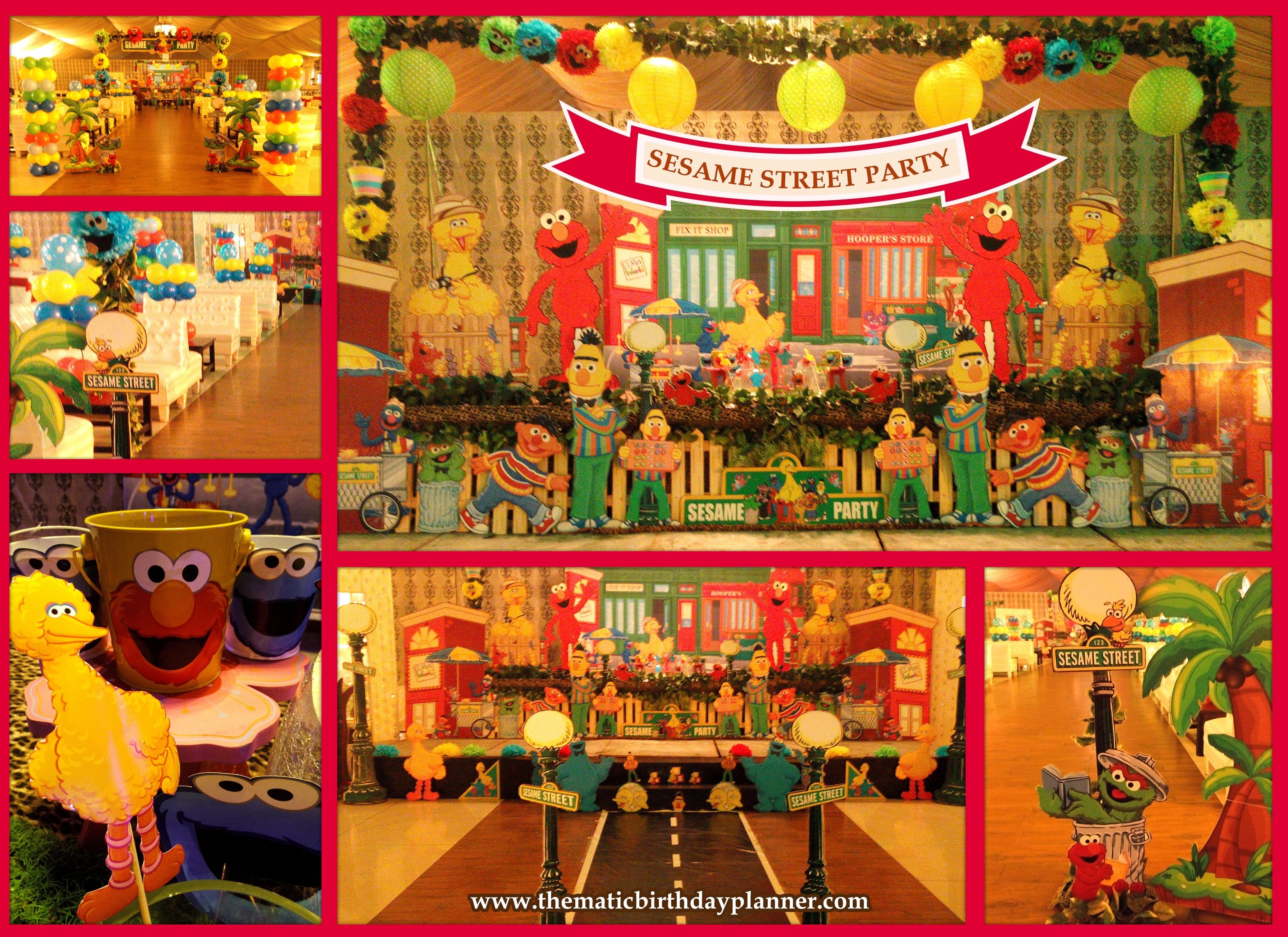 10 Stunning Sesame Street 1St Birthday Party Ideas sesame street 1st birthday party ideas theme planner in pakistan 2 2022